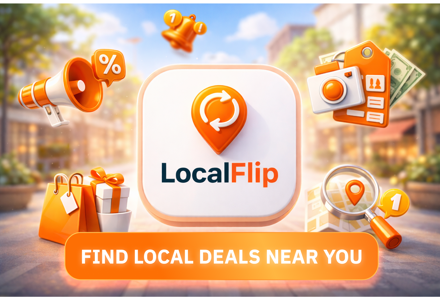 Aperçu desktop de LocalFlip